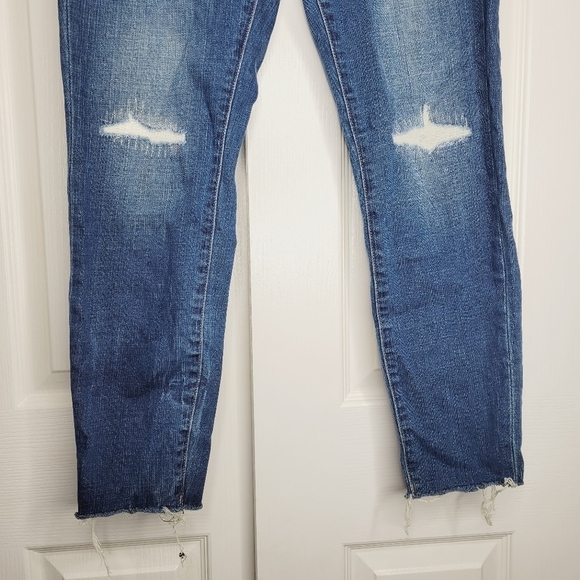 Blank NYC Mid Rise Skinny Distressed Jeans Size 28 - Picture 5 of 6